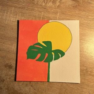 Tropical painting